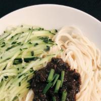 Beijing Jajangmyeon Noodle 北京炸酱面 · Authentic non-spicy dry noodle with a mixed sauce of black beans, soy paste, and premium
gro...