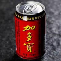 Chinese Herbal Tea / 加多宝 · 310 ml in can - sweetened tea with Chinese herbal.