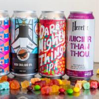 Dare Mighty Things Brewing Projekt · Hazy India Pale Ale with Citra, Mosiac, and Idaho 7
