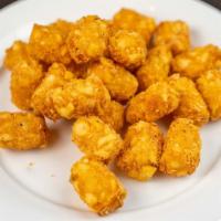 Tater Tots · As crispy as they get.