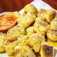 Garlic Balls (20) · Served with brothers homemade marinara or brothers homemade ranch.