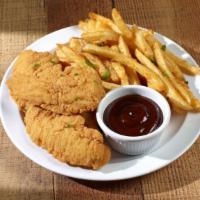 Chicken Fingers (3) & Fries · 