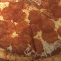Pepperoni · Fresh whole milk mozzarella, homemade pizza sauce. What else do you need to know? nothing! I...