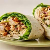 Salad Wraps With Chicken · 