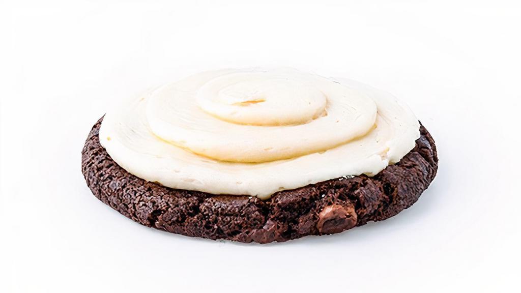 Black & White Cookies (6) · Six of our delicious chocolate chocolate chip cookies frosted with yummy Signature Vanilla frosting.