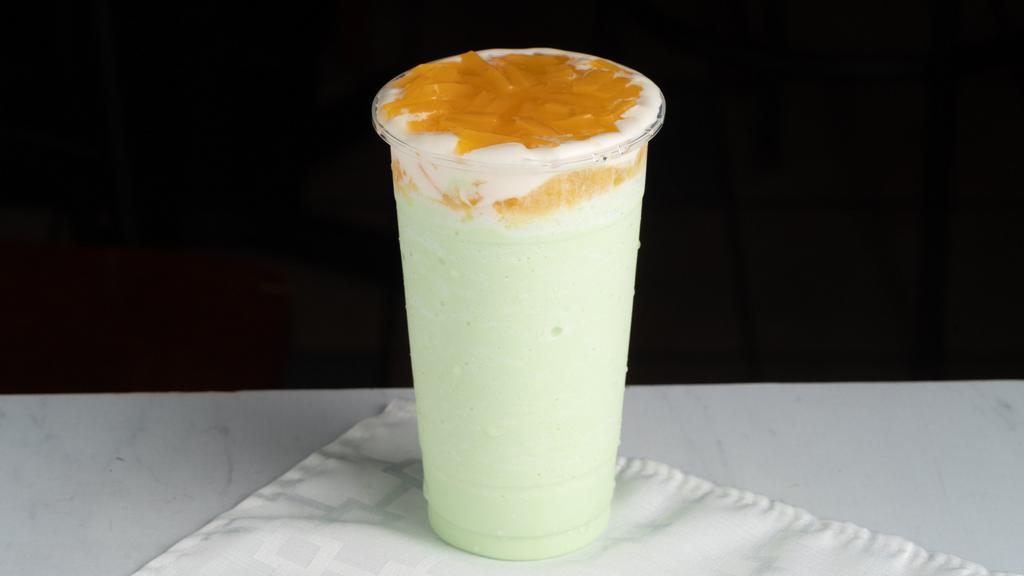 Honeydew Blended Smoothie · Blended Smoothie with Honeydew