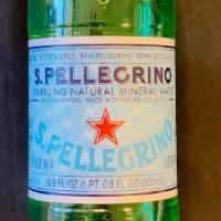 San Pellegrino · 500ml sparkling natural mineral water