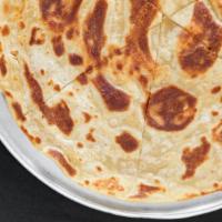 Paratha · Multi-Layered Whole Wheat Bread Baked in Tandoor Oven