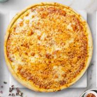 Crust In The Gluten Creator · Build your own premium mozzarella cheese pizza on a baked on a hand-tossed gluten free 10 in...