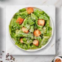 Romaine Dictator · Creamy Caesar dressing and flavorful croutons to please the entire crowd.