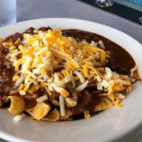 Frito Pie · Just like the state fair.