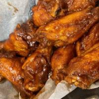 12Pcs Traditional Wings · Traditional Bone In Wings with Up To 2 Flavors