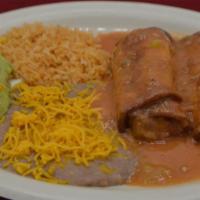 Single Chile Relleno · Crispy or soft chile relleno smothered in red, green or extra hot green chile