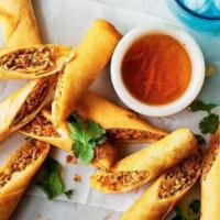 Grilled Chicken-Spring Rolls (3) · Poultry.