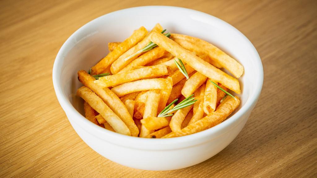 Fries · (gluten free)