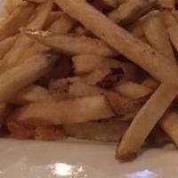 Fries · Hand cut fries (vegetarian).