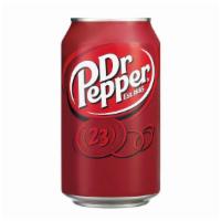 Pepper · 12oz. Dr. Pepper Canned