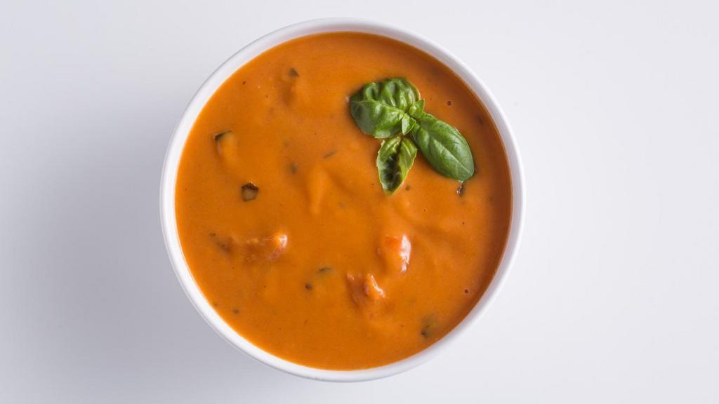 Tomato Basil · Creamy, tangy, and deliciously tomato-ey.