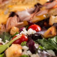 Side Salad + Fountain Drink · Add a delicious side salad and a 22 oz. fountain drink.