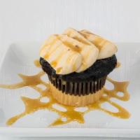 Suit & Tie · Our best-seller: Marble cake, caramel buttercream, and sea salt caramel drizzle.