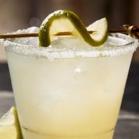 Casamigos Margarita · casamigos blanco tequila - agave nectar - lime twist