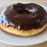 Classic Chocolate Ganache · Our chocolatey tribute to the classic yeast-raised doughnut.