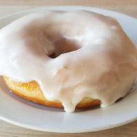 Classic Vanilla Glaze · Our vanilla-glazed tribute to the classic yeast-raised doughnut.