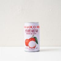 Can Lychee Juice · 