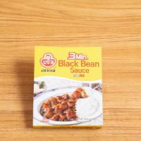 Otg 3Min Black Bean Sauce 160G · 