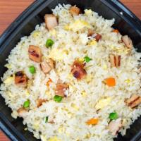 Fried Rice · Fried Rice mixed with your choice of protein.