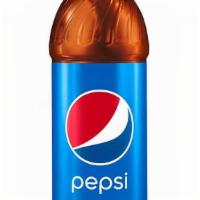 Pepsi Bottle. · 