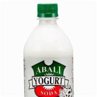 Yogurt Soda - Regular Price · Carbonated Yogurt drink with Mint