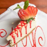 Homemade Ny Style Cheesecake · I am item content. Click edit button to change this text. Lorem ipsum dolor amet, consectetu...
