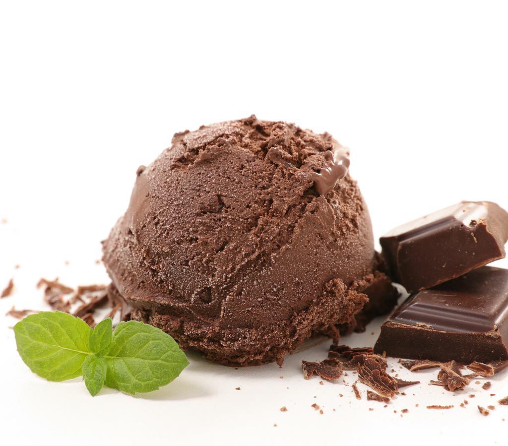 Chocolate Fondente (Pint) · Melted Chocolate Gelato made with Single Origin Fair Trade Chocolate.
Gluten Free.