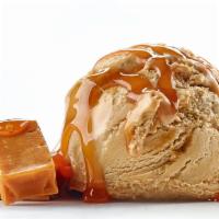 Sea Salt Caramel (Pint) · Made with authentic French Caramel, finished with Maldon Sea Salt.
Gluten Free.