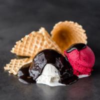 Forest Berry Sorbetto (Pint) · Vegan mixed berry sorbetto.
