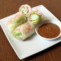 Specialty Vegetable Salad Roll · 