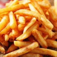 French Fries · Fried golden, salted & served with ketchup.