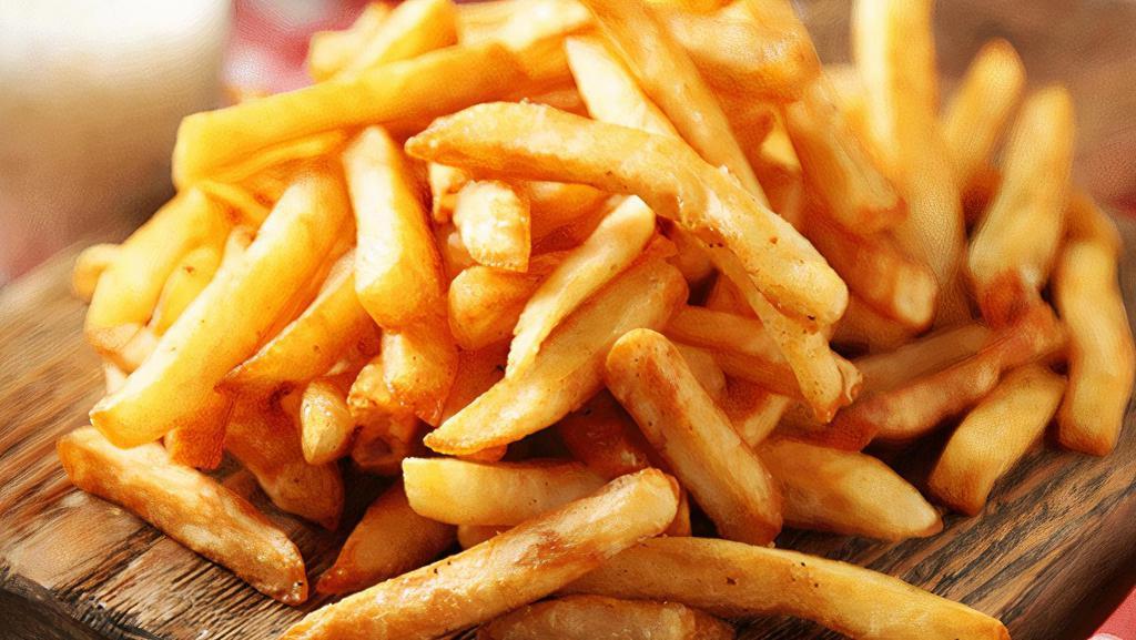 French Fries · Fried golden, salted & served with ketchup.