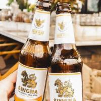 6 Pack Singha Beer · 6 Pack Thai Singha Beer