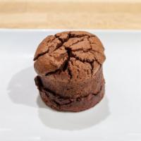 Flourless · Made with 60% dark chocolate, sugar, cocoa powder, butter, and eggs.