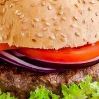 Fata Burger · extra juicy beef burger served with french fries and your choice of veggies and sauces
Toppe...