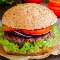 Fata Double Burger Burger · extra juicy Beef burgers served with french fries and your choice of veggies and sauces
Topp...