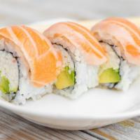 Salmon Roll* 3 Pcs · salmon on top of california roll
Please leave a note when you want wasabis or soy sauces.
 *...