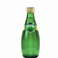Perrier · 11oz glass bottle