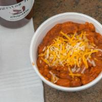 Refried Beans · Our beans are house made pinto  with no lard or oil gluten friendly too!