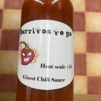 Ghost Chili 5 Oz. Bottle Xxx Hot · 