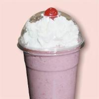 Pb&J Nana Smoothie · Oat milk, bananas, peanut butter, strawberry jelly, and oats. 12 oz cup.
