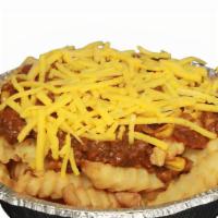 Impossible Chili Cheese Fries · Impossible Fire Roasted Chili Cheese Fries