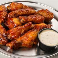 10Pc · This large order of wings definitly won't fly away!
